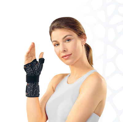 Sporlastic Manu-Hit Organic P Wrist Brace with Thumb Fixation
