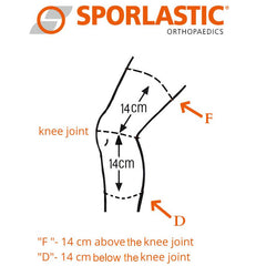 Sporlastic SUPER-GENUPLUS Knee Bandage