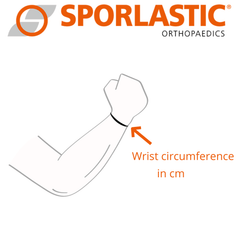 Sporlastic Manu-Hit Organic DP Wrist Brace