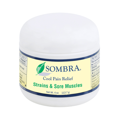Sombra ® Cool Pain Relief - 4 oz JAR