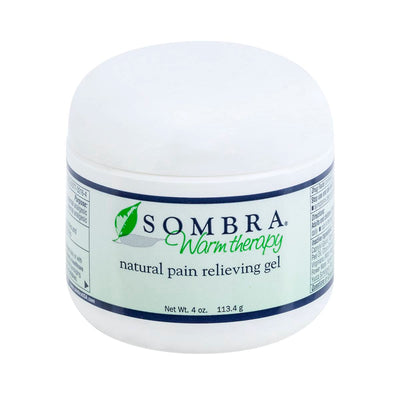Sombra ® Warm Pain Relief - 4 oz JAR