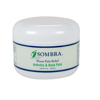 Sombra ® Warm Pain Relief - 8 oz JAR