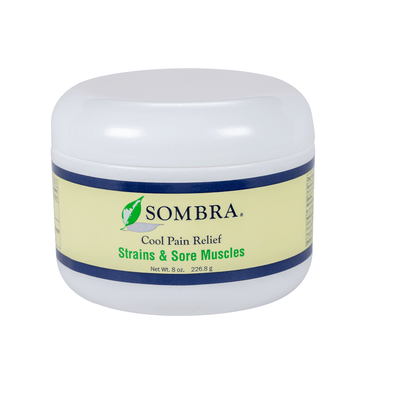 Sombra ® Cool Pain Relief  8 oz JAR
